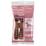100% Snack Toothbrush Less Odours