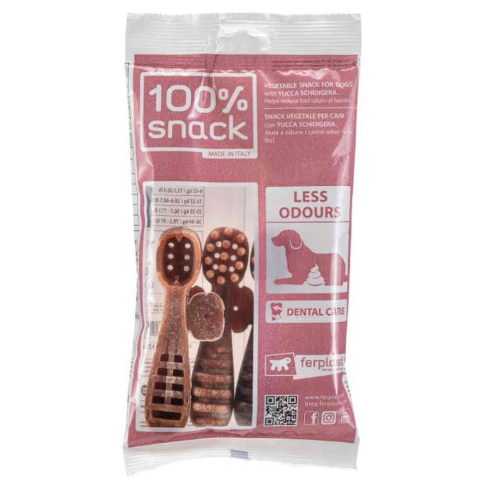 100% Snack Toothbrush Less Odours