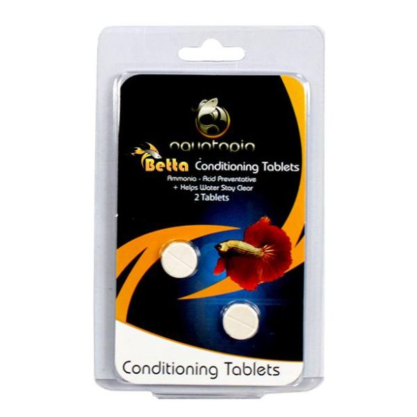 Aquatopia Betta Water Conditioning Tablets