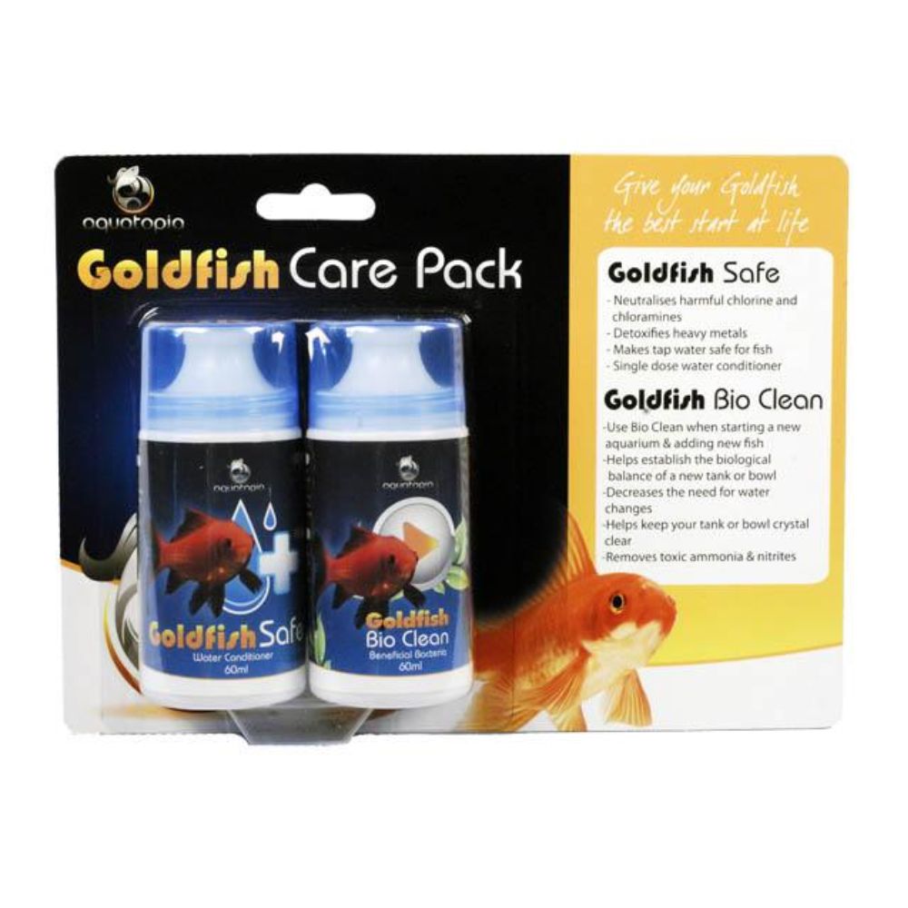 Aquatopia Goldfish Care Pack