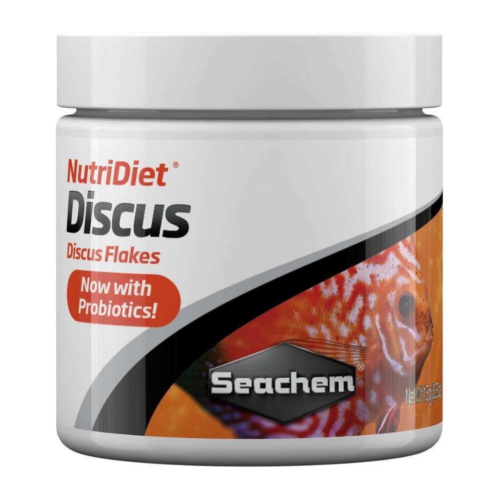 Seachem NutriDiet Discus Flakes with Probiotics