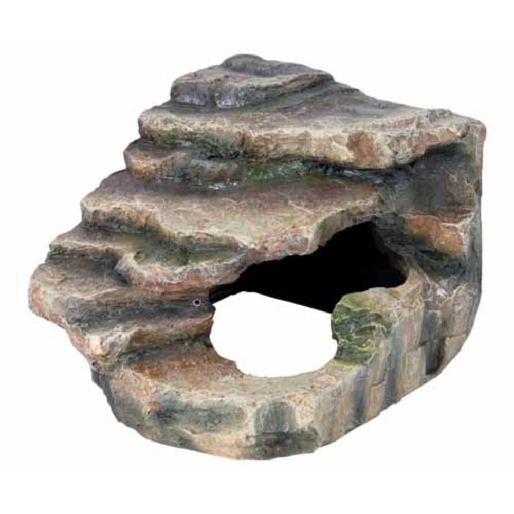 Corner Rock with Cave & Platform
