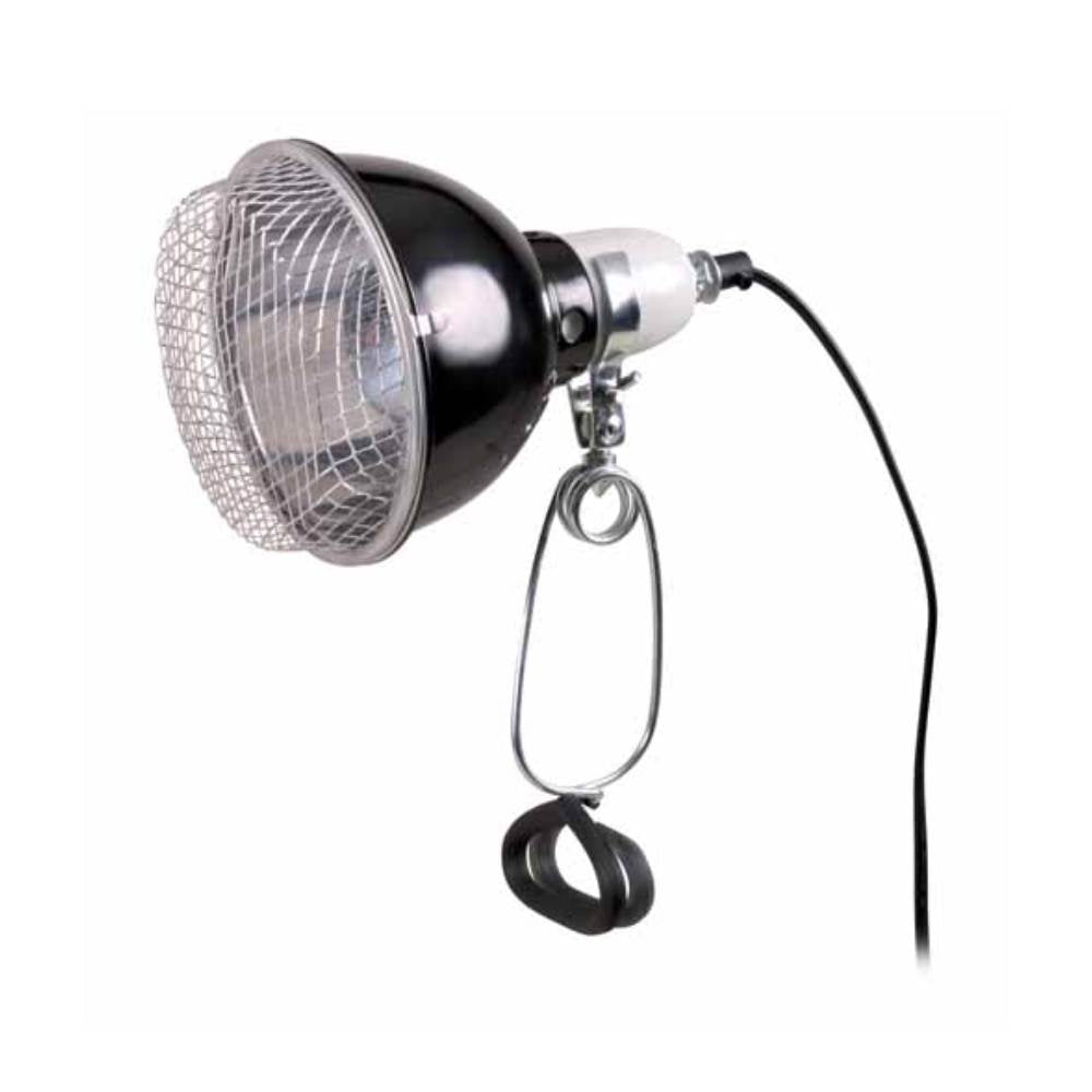 Ceramic Lamp Holder with Reflector