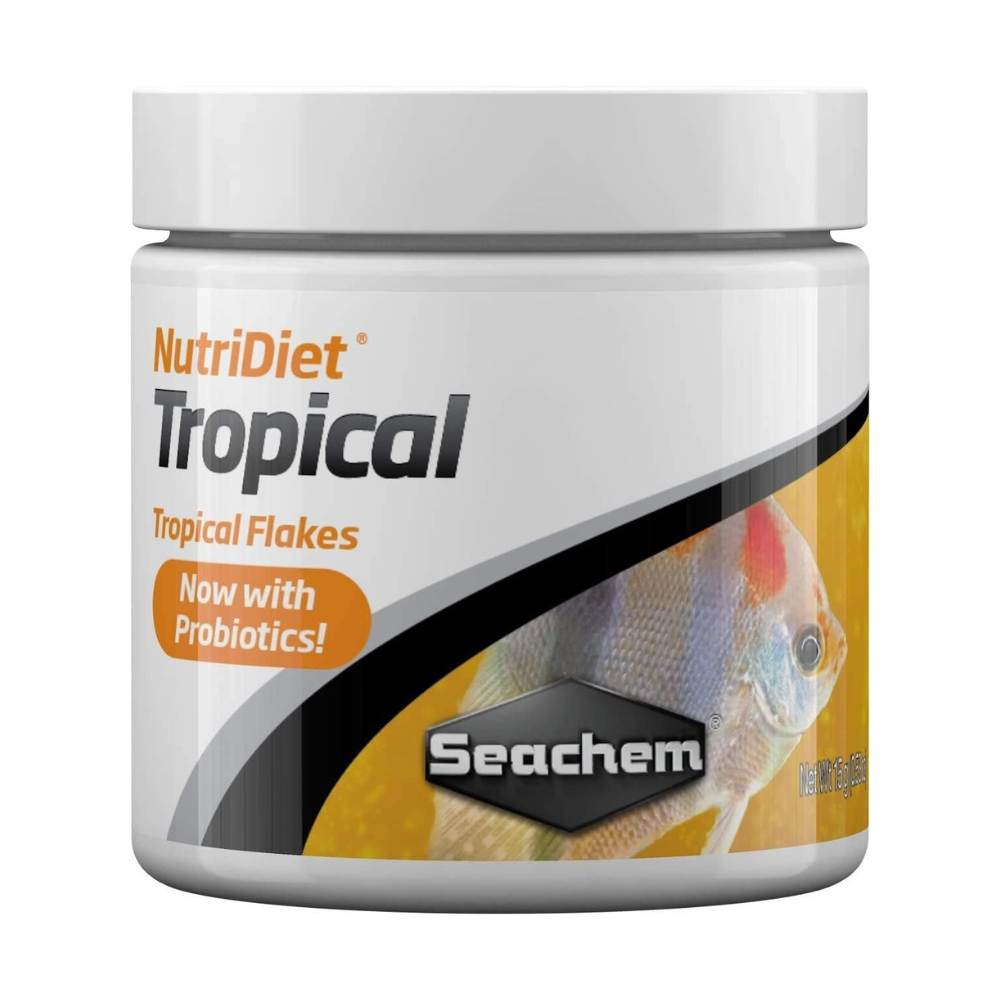 Seachem NutriDiet Tropical Flakes with Probiotics