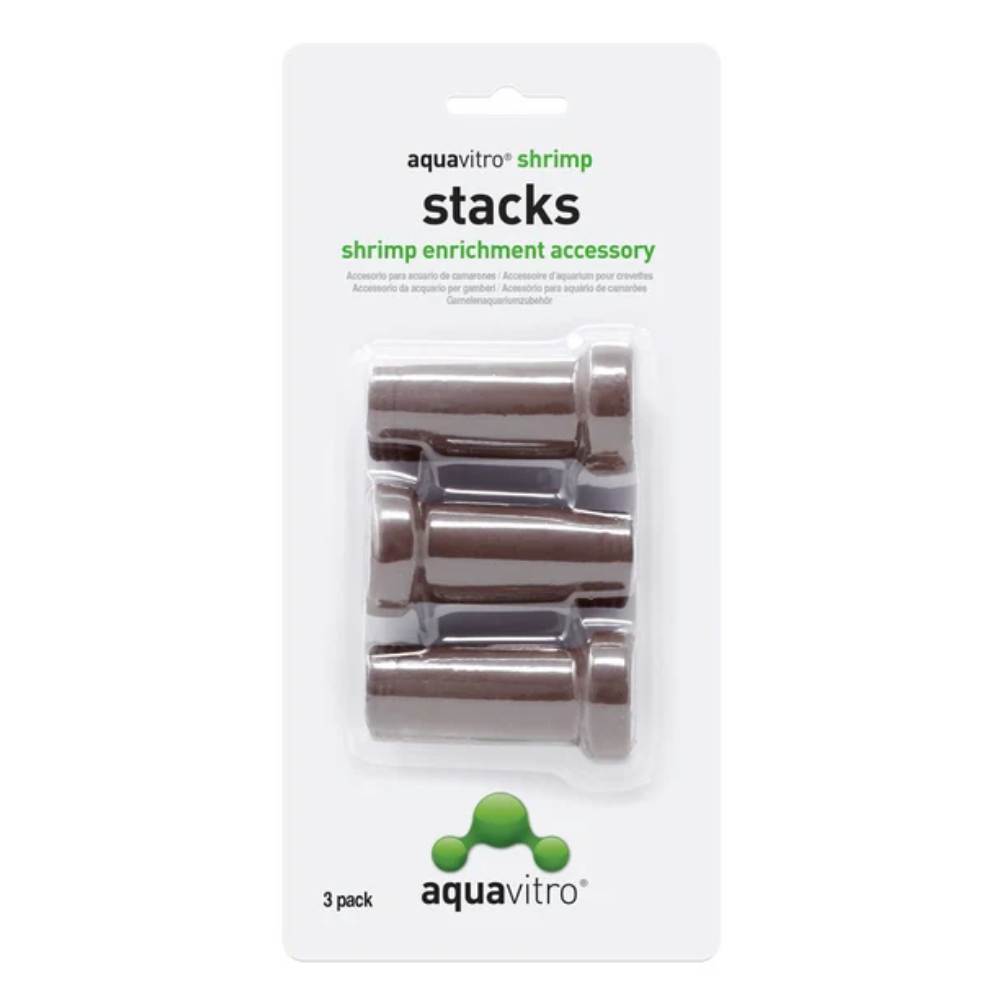 Aquavitro Shrimp Stacks (3 Packs)