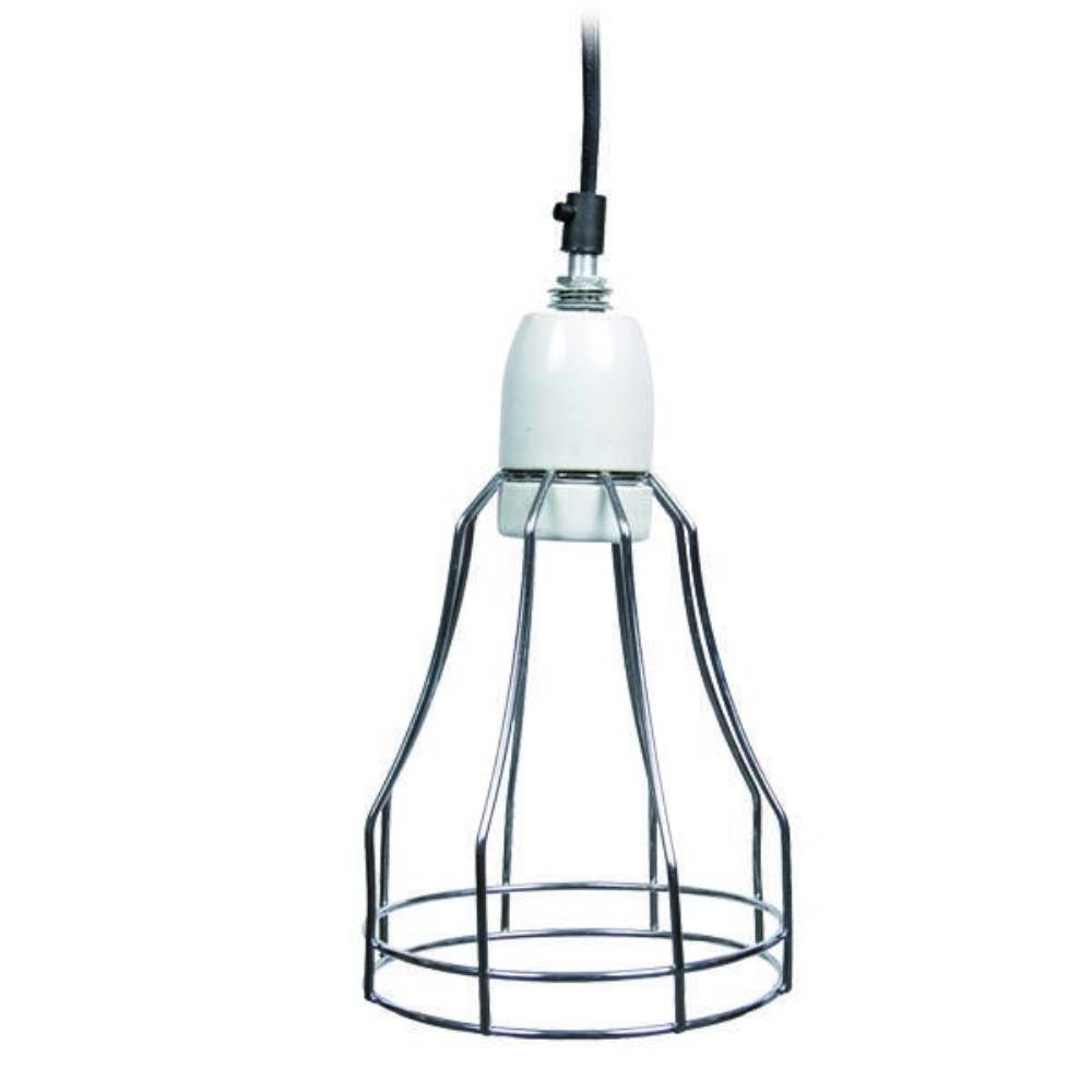 Ceramic Wire Clamp Lamp 250W