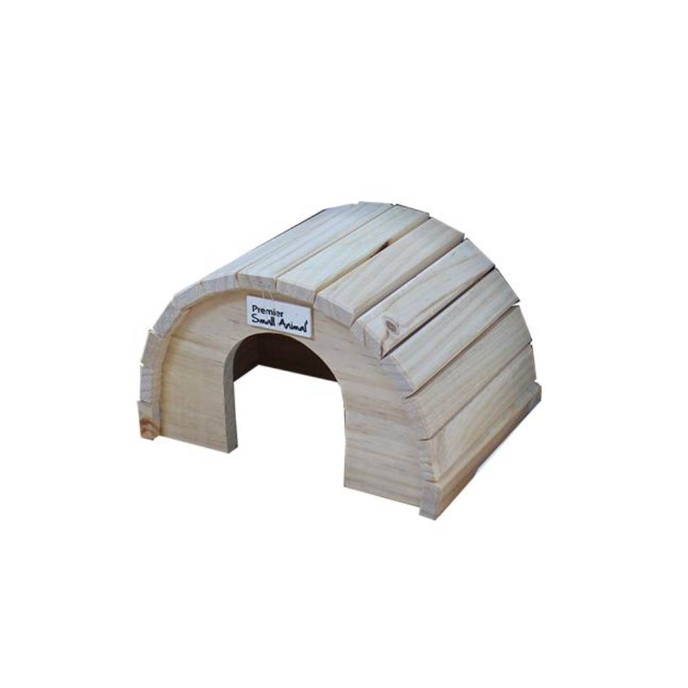 Round Timber Home