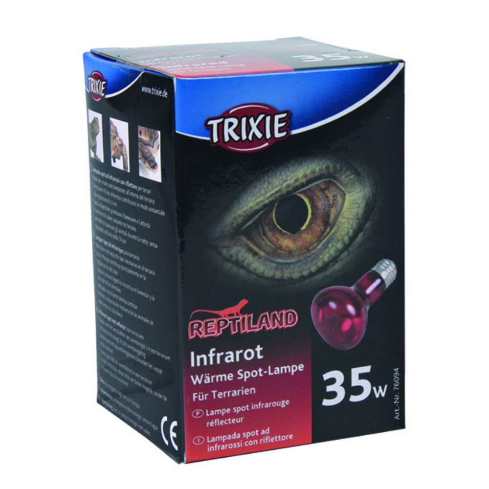 Infrared Heat Spot Lamp Red