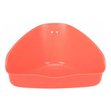 Corner Toilet
