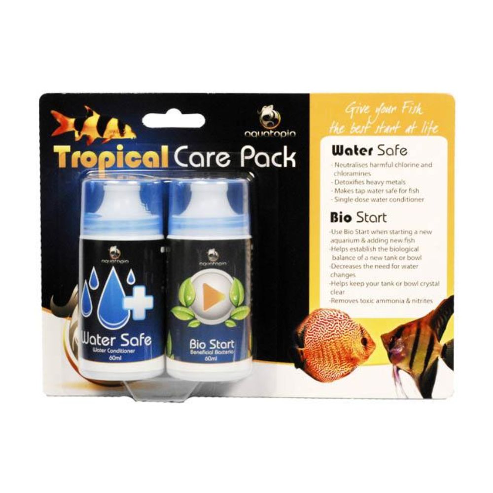 Aquatopia Tropical Fish Care Pack