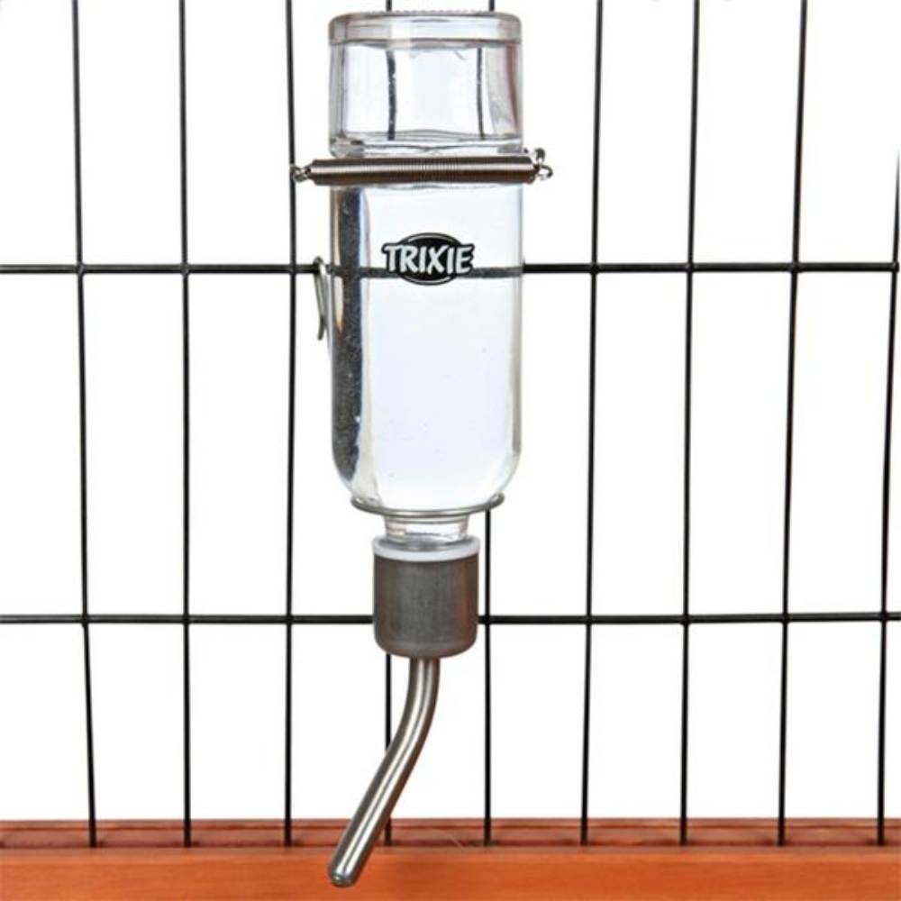 Glass Water Bottle for Small Pets