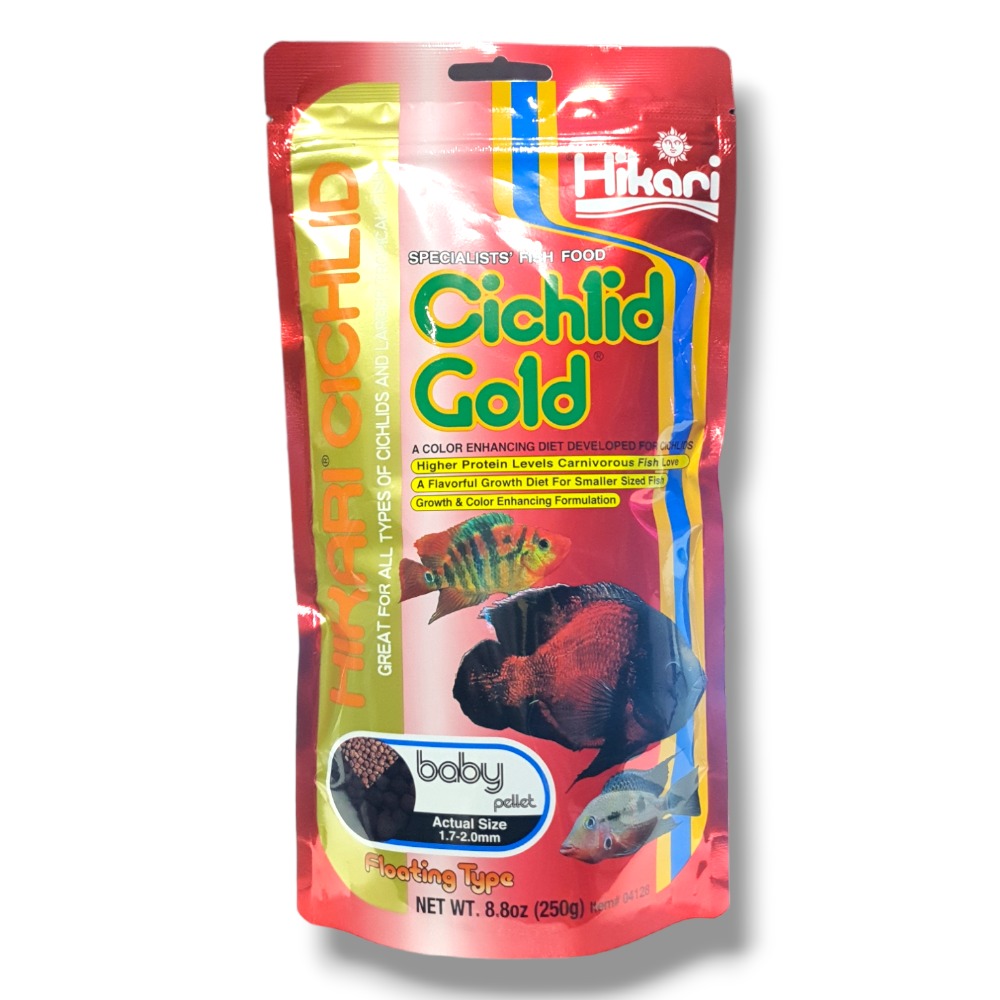 Hikari Cichlid Gold Floating Pellets - Baby, 250G image