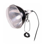 Ceramic Lamp Holder with Reflector