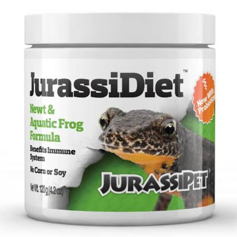 JurassiDiet Newt & Aquatic Frog Formula with Probiotics