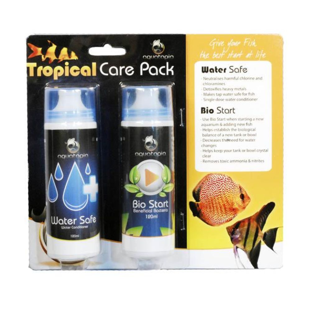 Aquatopia Tropical Fish Care Pack