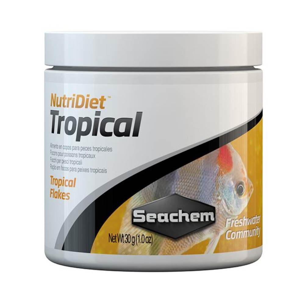 Seachem NutriDiet Tropical Flakes with Probiotics