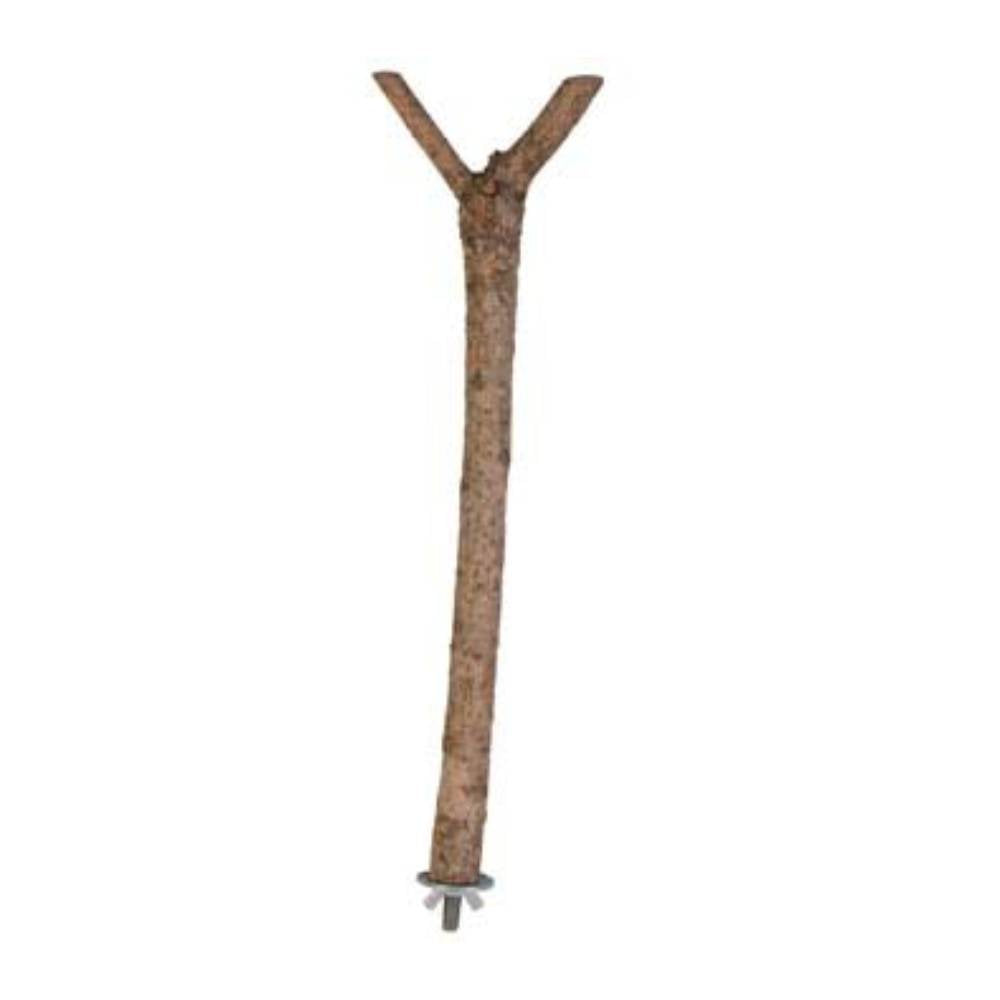 Natural Bird Y-Perch One-Sided