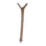 Natural Bird Y-Perch One-Sided