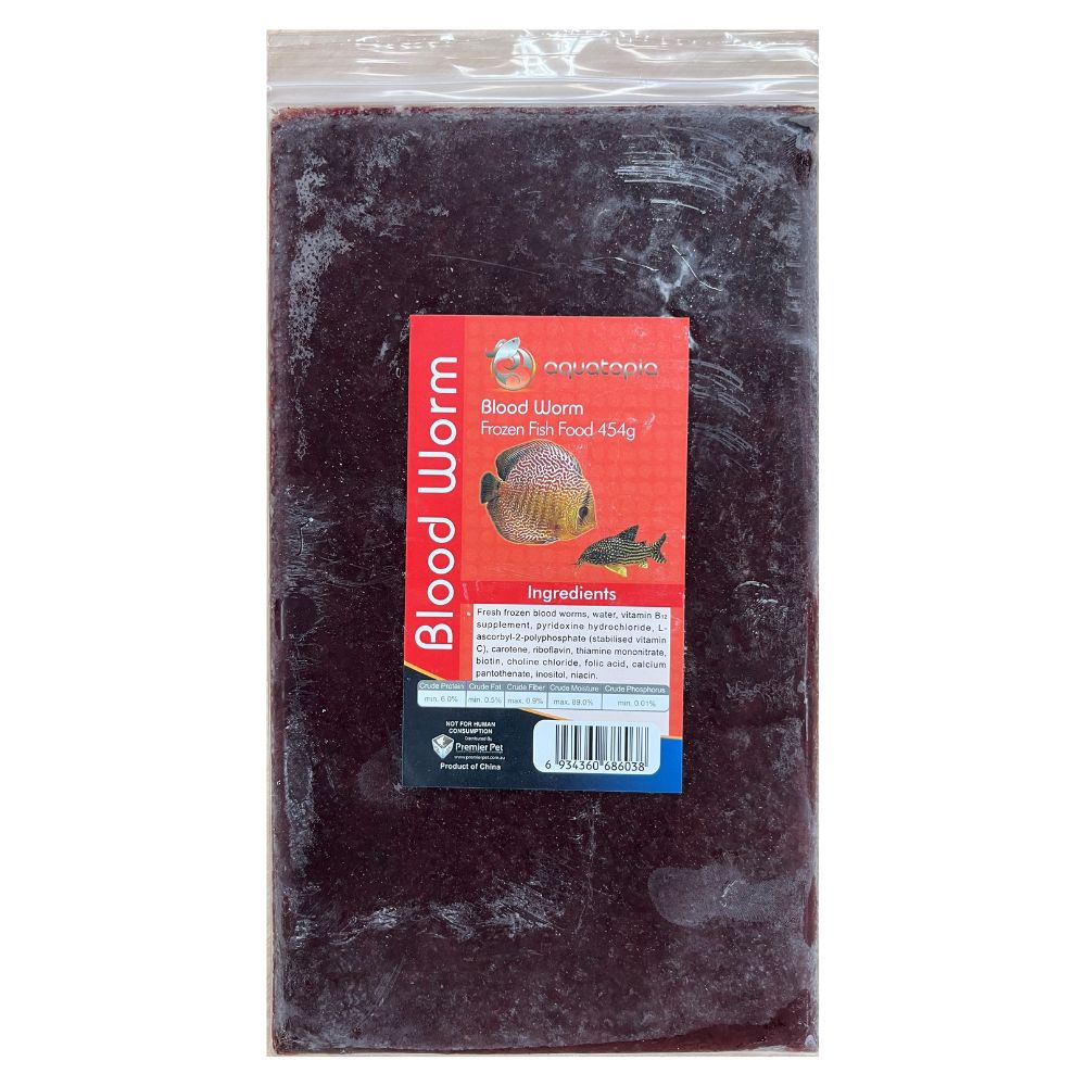 Aquatopia Frozen Blood Worms (Single Packet)