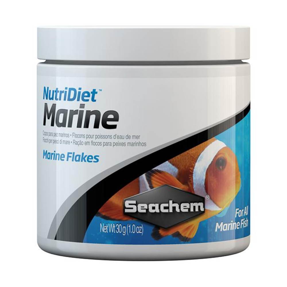Seachem NutriDiet Marine Flakes with Probiotics
