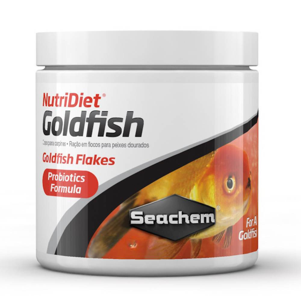 Seachem NutriDiet Goldfish Flakes with Probiotics
