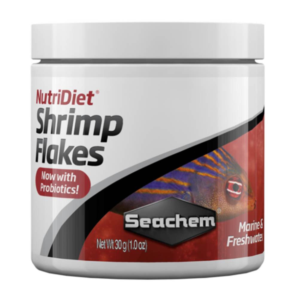 Seachem NutriDiet Shrimp Flakes with Probiotics