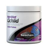Seachem NutriDiet Cichlid Flakes with Probiotic