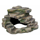 Corner Rock with Cave & Platform