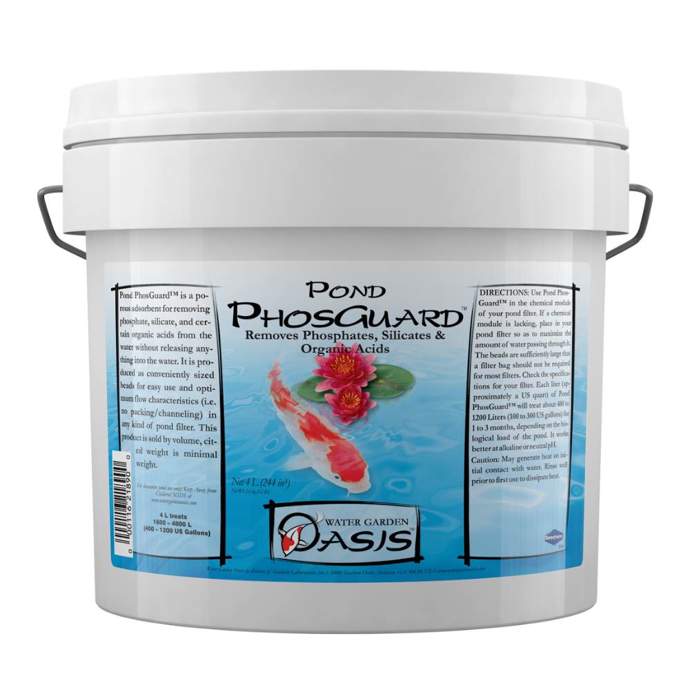Seachem Pond PhosGuard