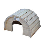 Round Timber Home