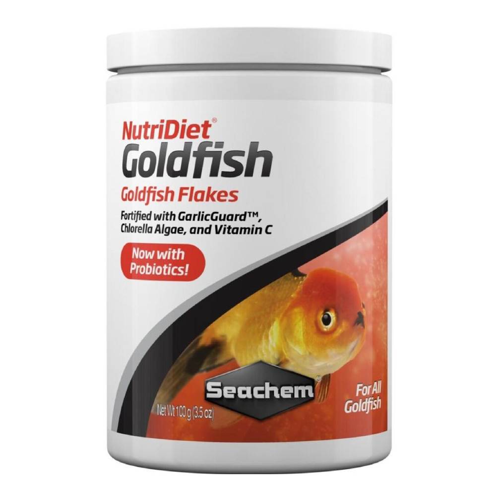 Seachem NutriDiet Goldfish Flakes with Probiotics