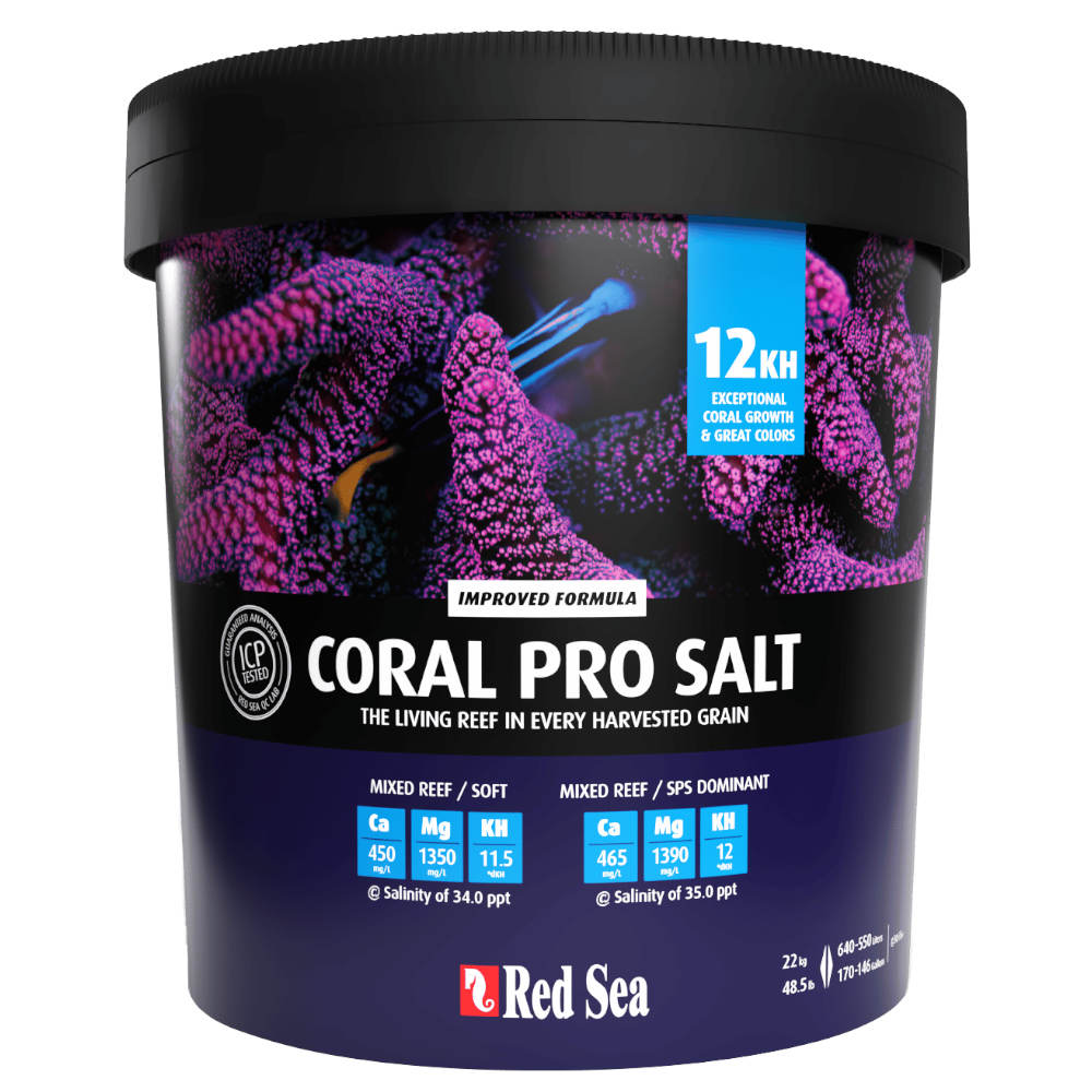 Red Sea Coral Pro Salt 22KG