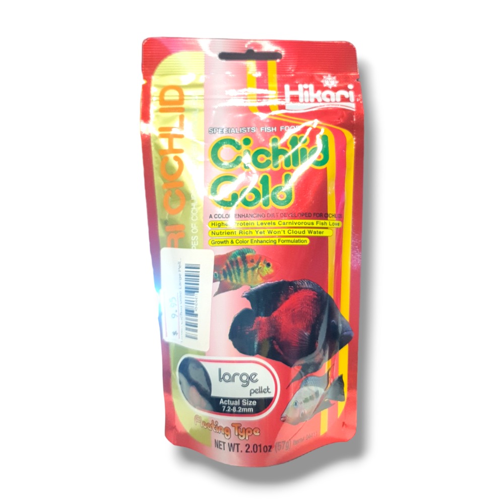 Hikari Cichlid Gold Floating Pellets - Large, 57G image
