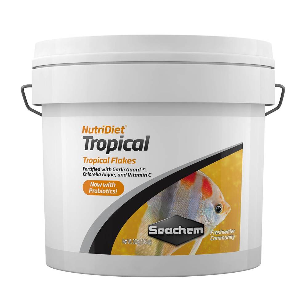 Seachem NutriDiet Tropical Flakes with Probiotics