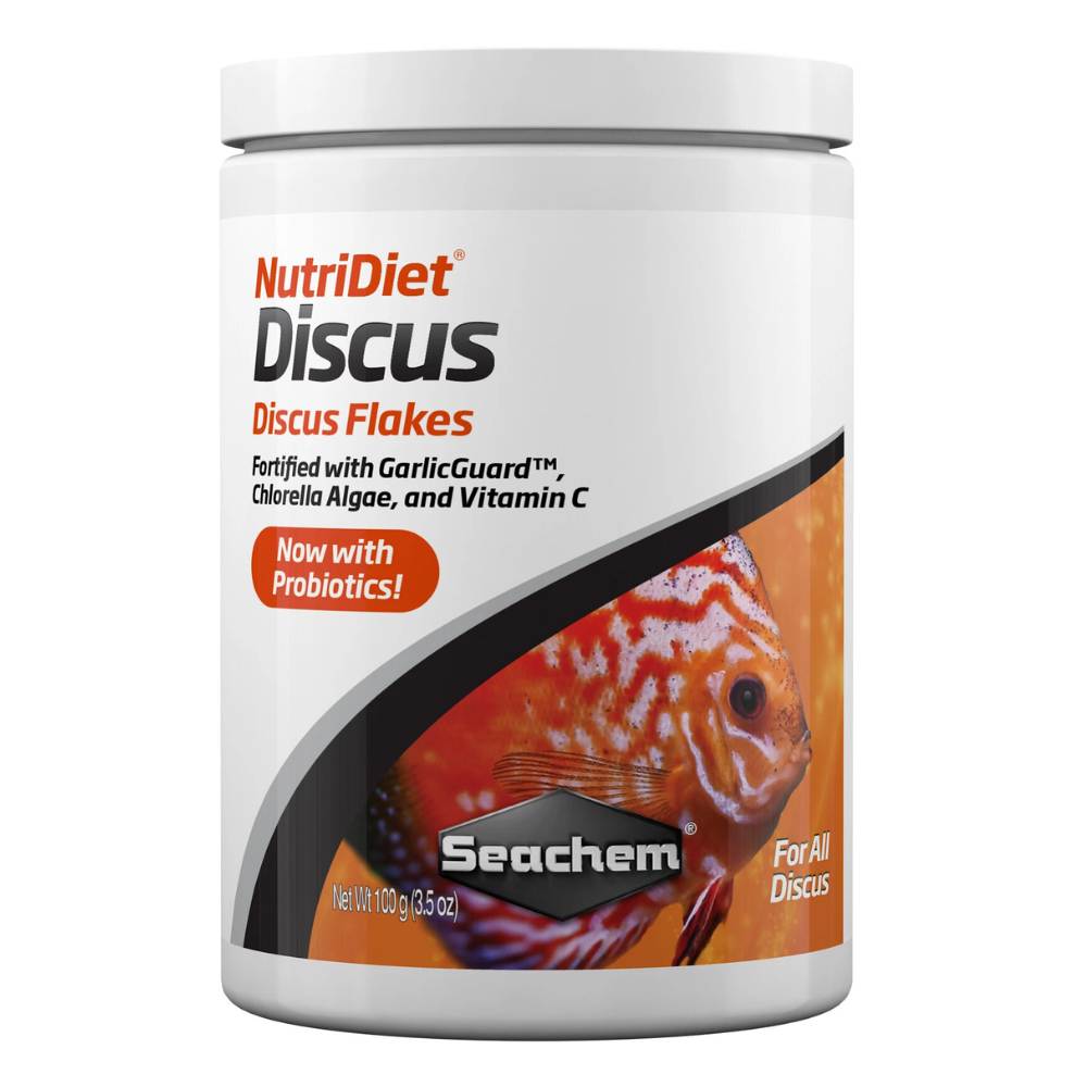 Seachem NutriDiet Discus Flakes with Probiotics
