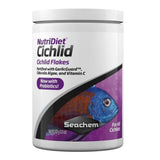 Seachem NutriDiet Cichlid Flakes with Probiotic