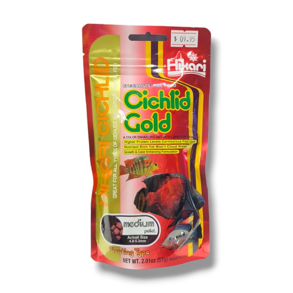 Hikari Cichlid Gold Floating Pellets image 6