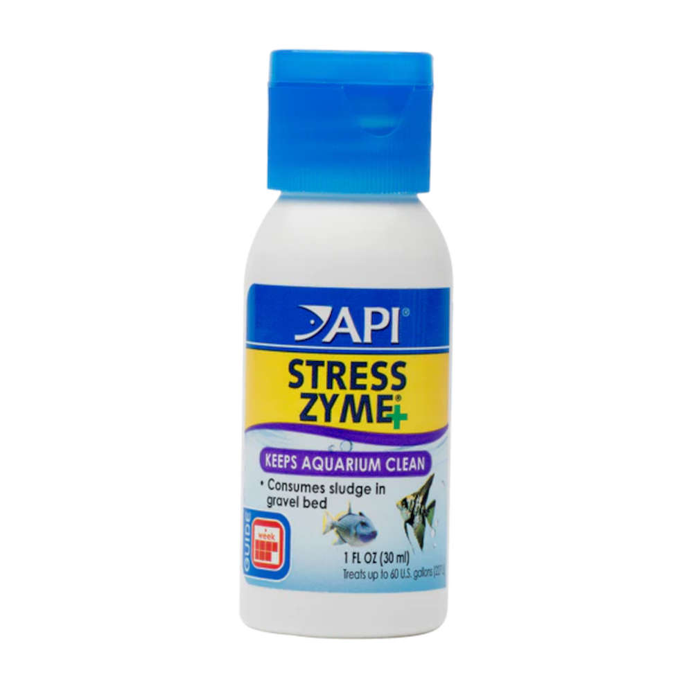 API Stress Zyme Freshwater &amp; Saltwater image 1