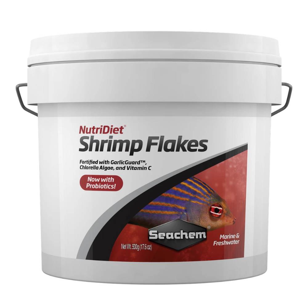 Seachem NutriDiet Shrimp Flakes with Probiotics