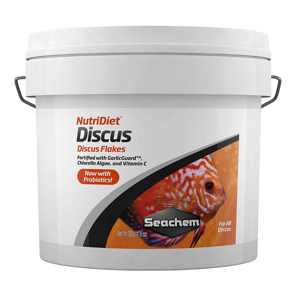 Seachem NutriDiet Discus Flakes with Probiotics