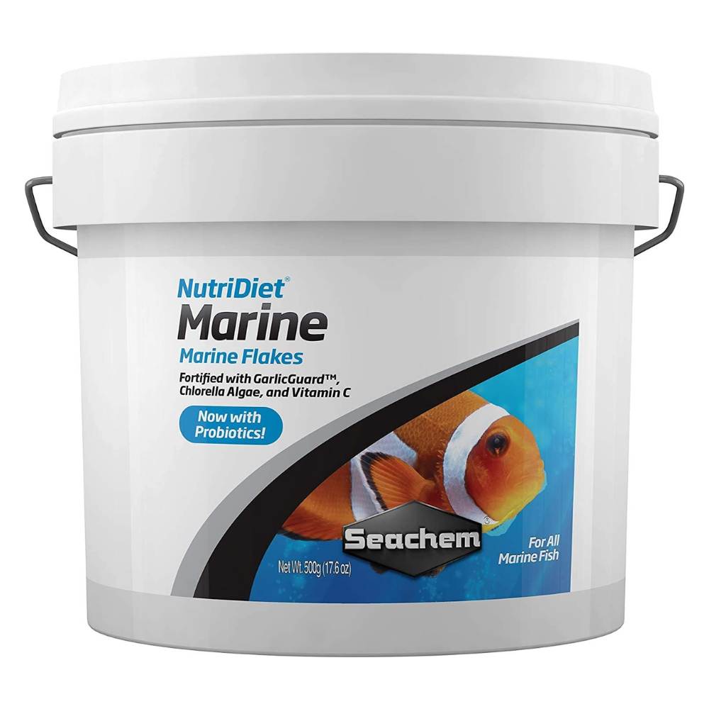 Seachem NutriDiet Marine Flakes with Probiotics