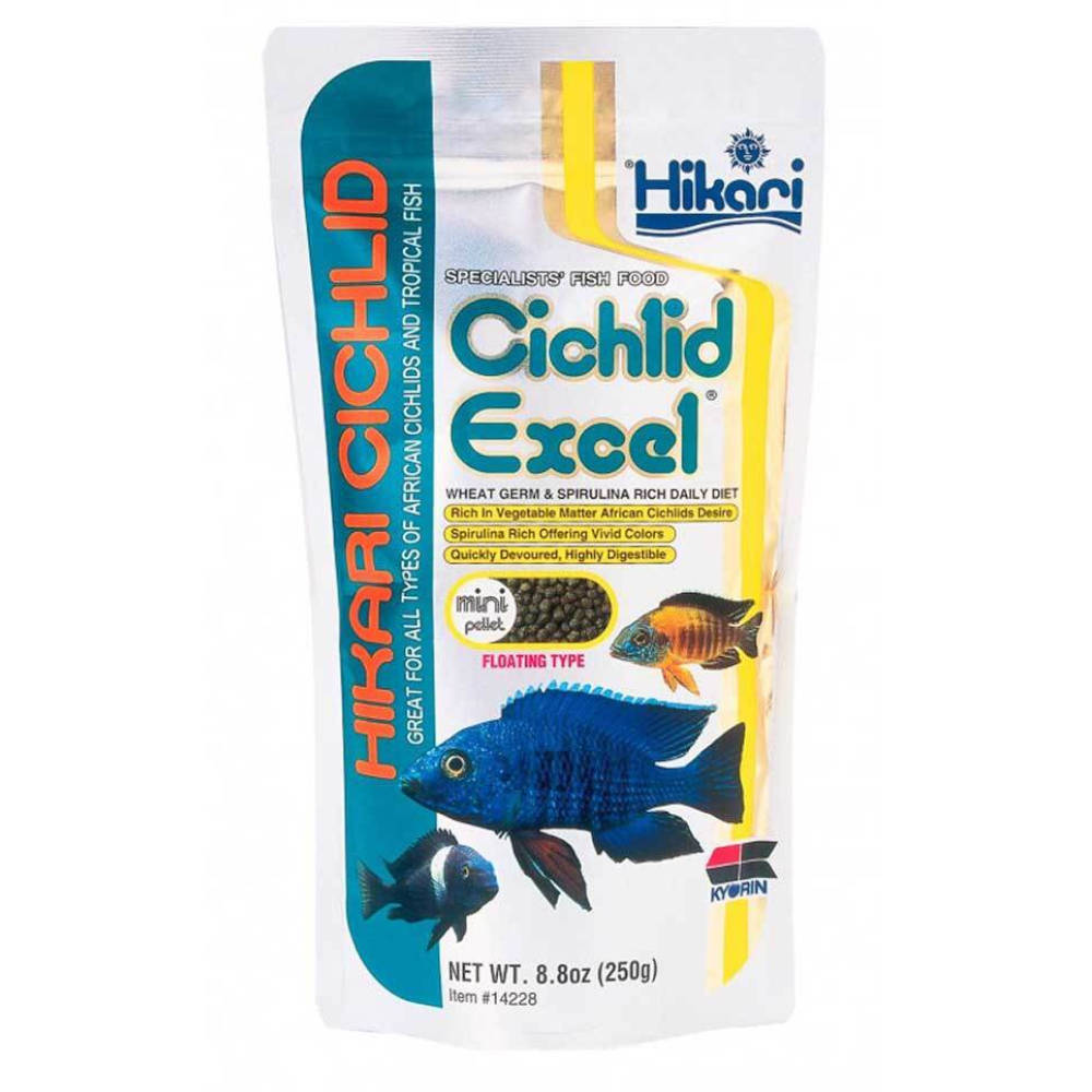 Hikari Cichlid Excel Floating Pellets image 1