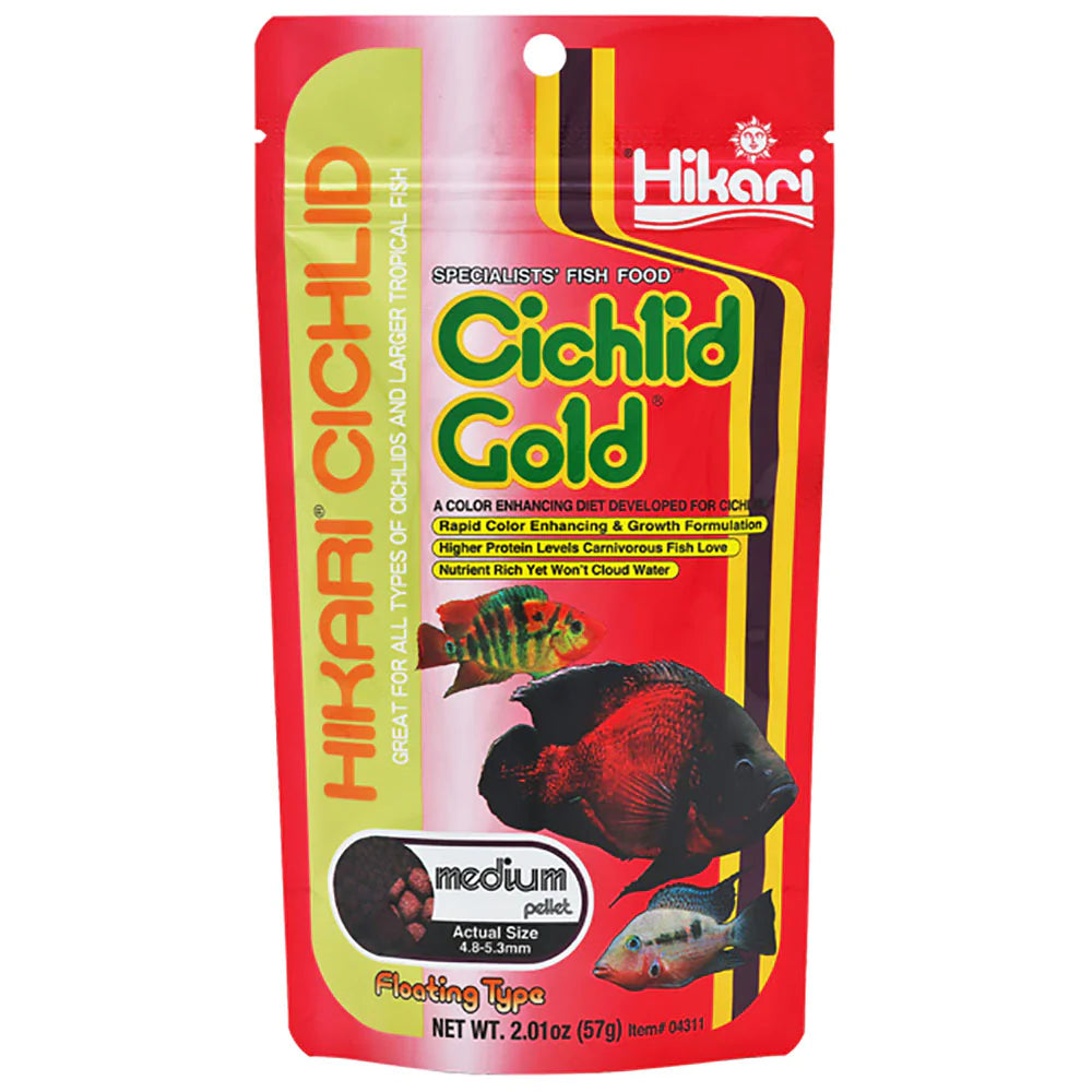 Hikari Cichlid Gold Floating Pellets image 11
