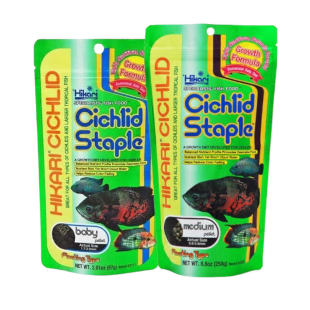 Hikari Cichlid Staple Floating Pellets image 2