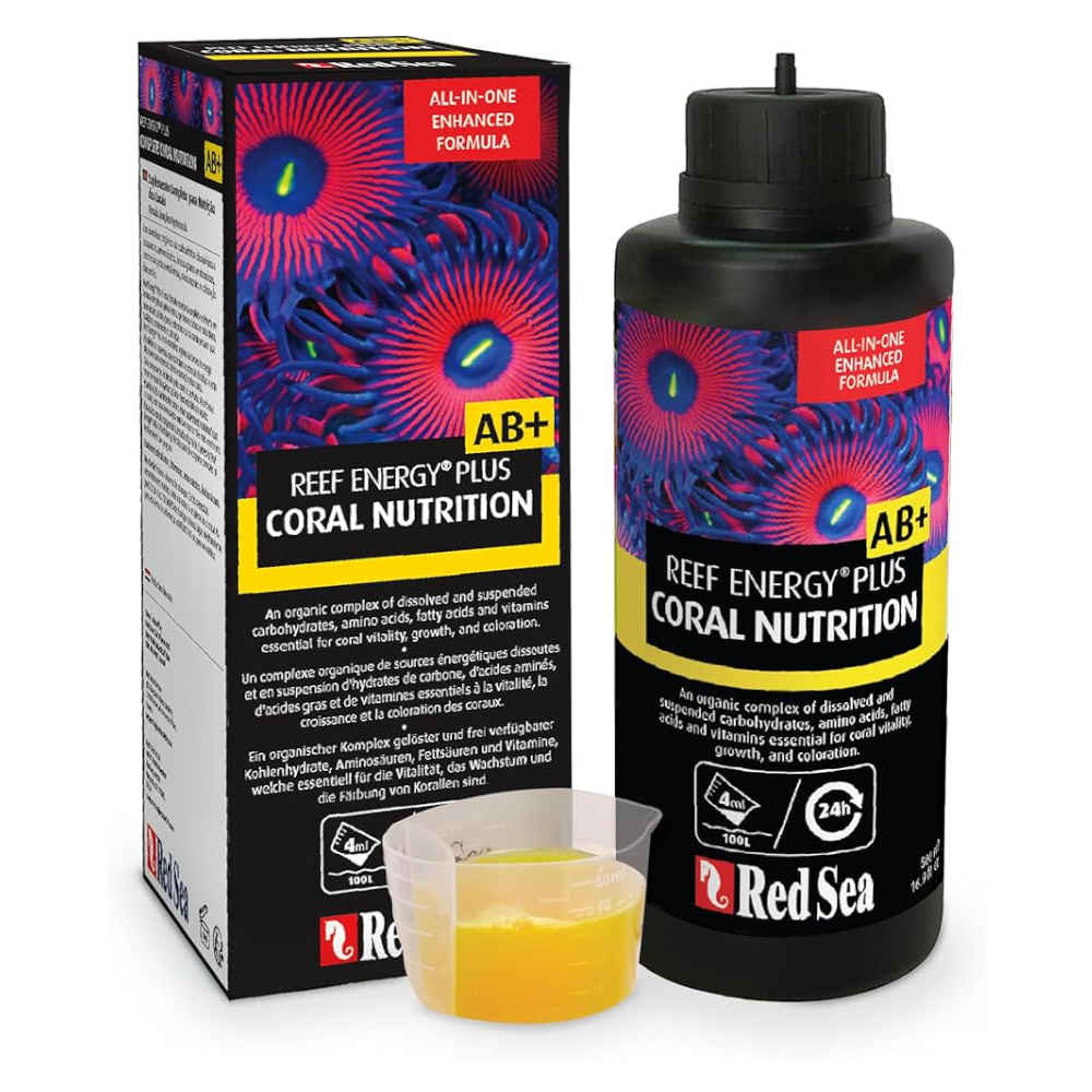 Red Sea Reef Energy Plus (AB+) 500ML