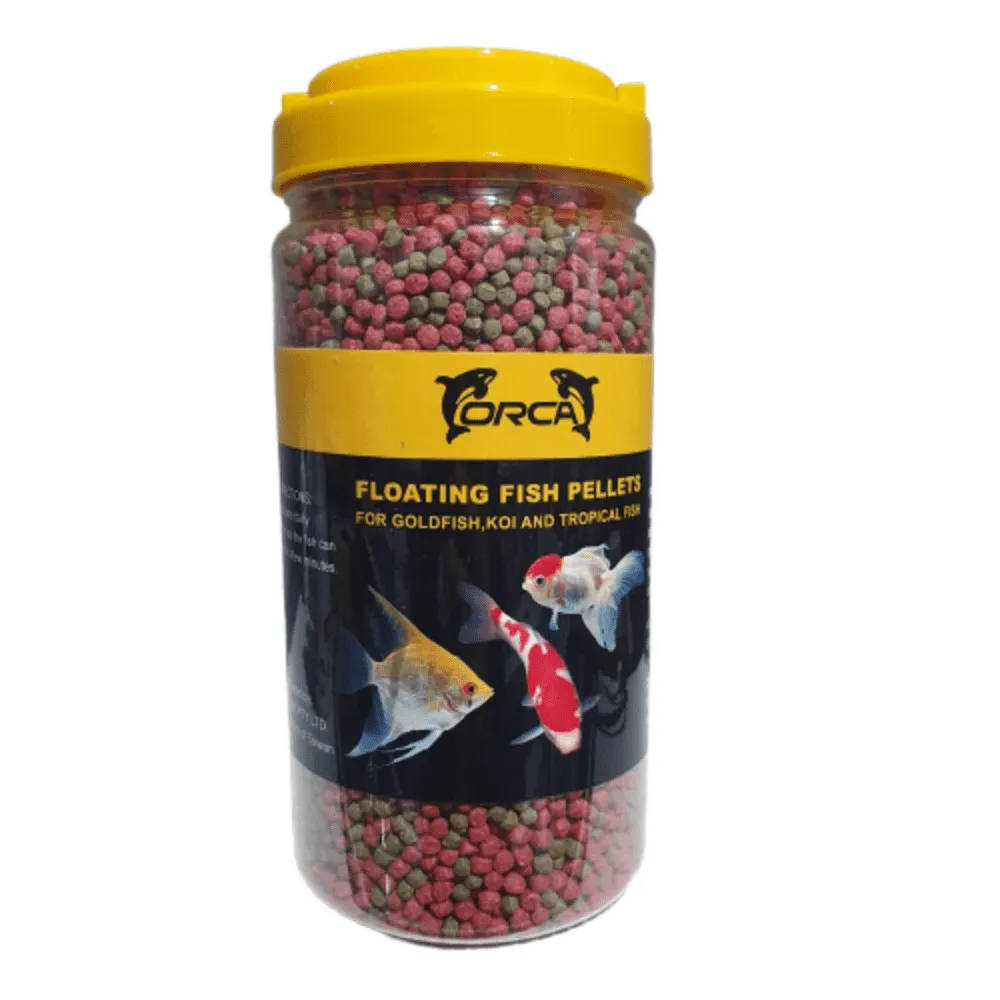 Orca Floating Fish Pellets - Mini, 550G image