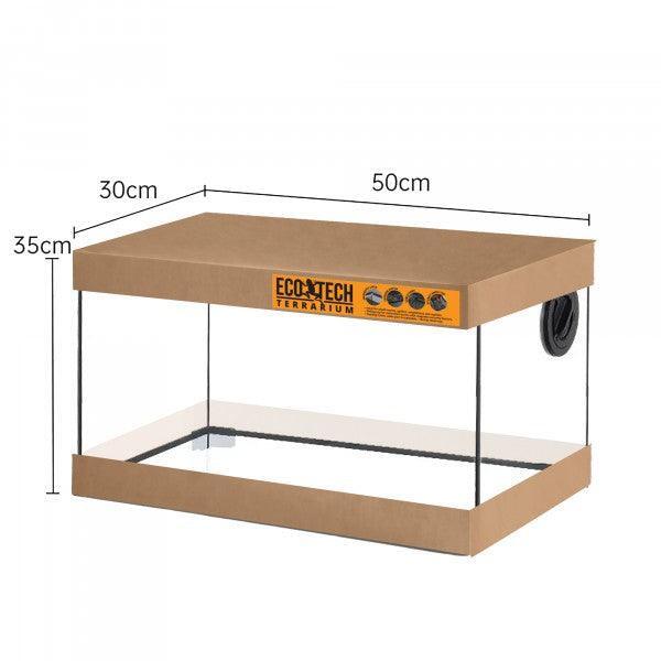 Eco Tech Terrarium 50 x 30 x 35cm