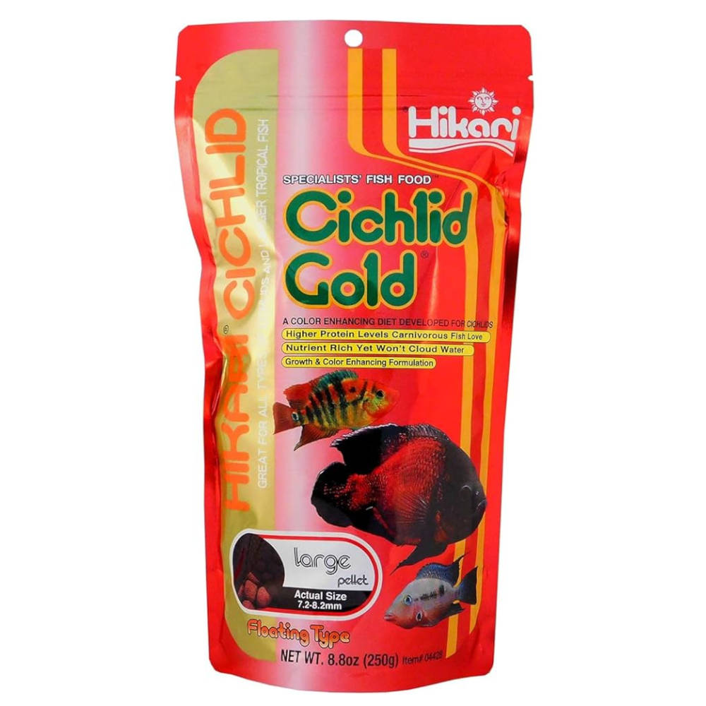 Hikari Cichlid Gold Floating Pellets - Large, 250G image
