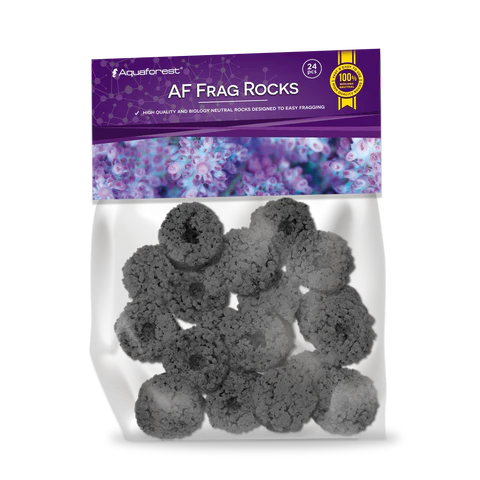 Aquaforest Frag Rocks Bag 24Pcs
