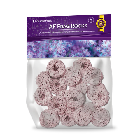 Aquaforest Frag Rocks Bag 24Pcs